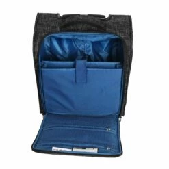 It Luggage 17.1" Stitched Squares 2 Wheel Underseat Tote, Flint Grey 14 It Luggage 17.1" Stitched Squares 2 Wheel Underseat Tote, Flint Grey -TRAVELPRO Sales 81ACBOMgnoL