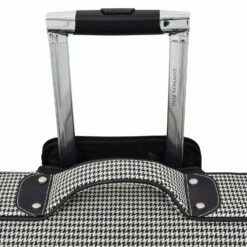 London Fog Cambridge II 44" Wheeled Garment Bag, Black White Houndstooth -TRAVELPRO Sales 81BjVg9IxLL