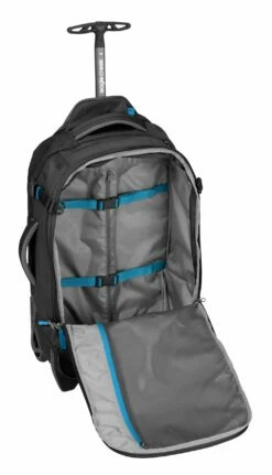 Eagle Creek Gear Warrior Carry Luggage Softside 2-Wheel Rolling Suitcase, Black -TRAVELPRO Sales 81HtpLUlTvL