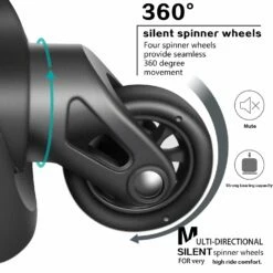 COOLIFE Luggage 4 Piece Set Suitcase Spinner Hardshell Lightweight TSA Lock (Family Set-Sky Blue) -TRAVELPRO Sales 81KxfvFjG 2BL a96851a8 13ce 41b2 aeb9 2bcbca51c646