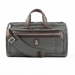 Travelpro Platinum Elite Regional UnderSeat Duffel Bag, Vintage Grey, Medium