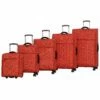 It Luggage Stitched Squares 8 Wheel Lightweight Expandable 5-Piece Set, Orange -TRAVELPRO Sales 81OQltf7erL