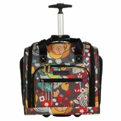 Lily Bloom 15" Under The Seat Design Pattern Carry On Bag With Rolling Wheels (One Size, Bliss) -TRAVELPRO Sales 81XC505pGsL