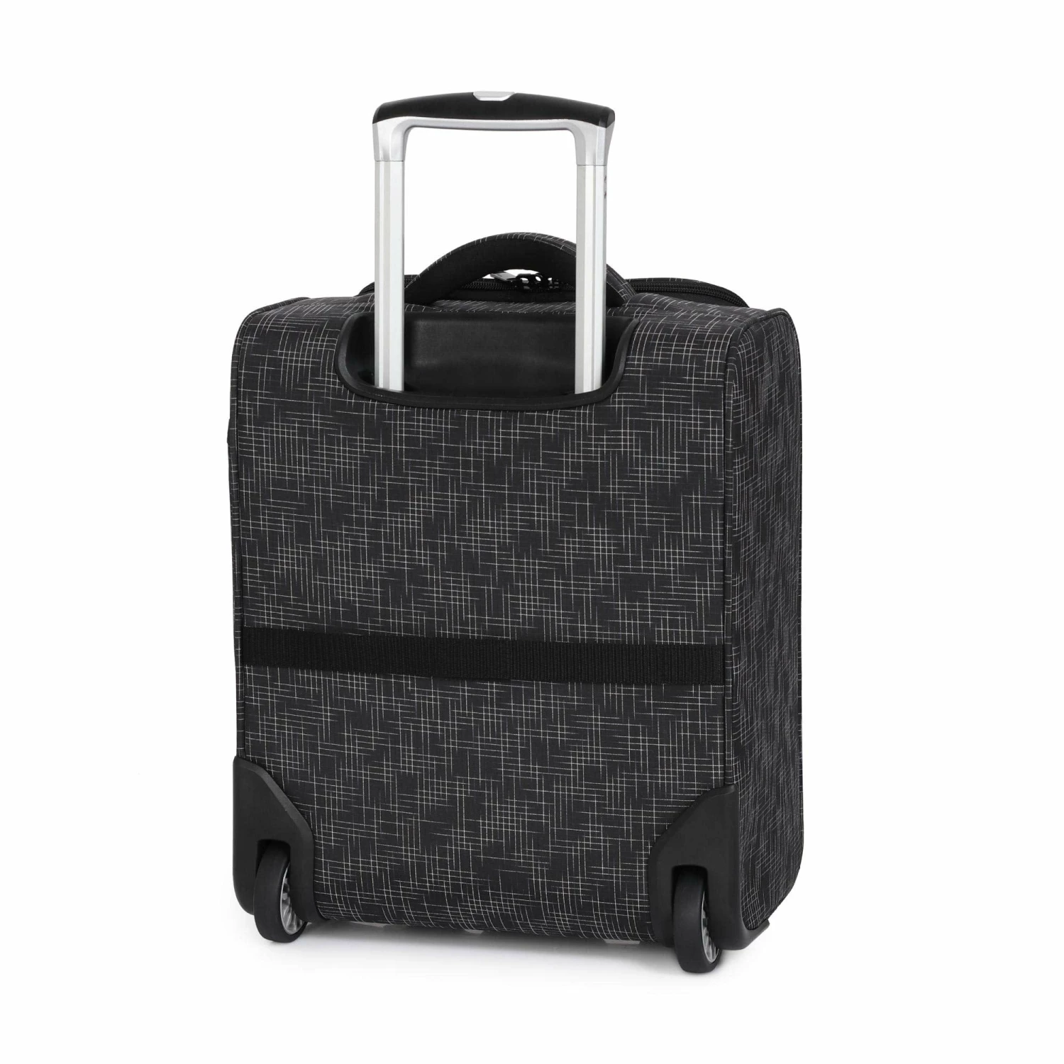 It Luggage 17.1" Stitched Squares 2 Wheel Underseat Tote, Flint Grey 7 It Luggage 17.1" Stitched Squares 2 Wheel Underseat Tote, Flint Grey - Image 5