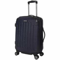Kenneth Cole Reaction Renegade 3-Piece Lightweight Hardside Expandable 8-Wheel Spinner Travel Luggage Set: 20" Carry-on, 24", 28" Suitcases, Navy -TRAVELPRO Sales 81cOvH 610L