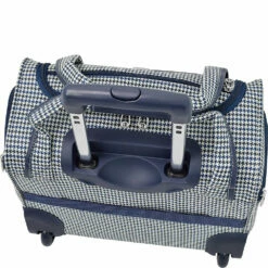 London Fog Softside 15" Under The Seat Bag, Blk White Multi Z1 -TRAVELPRO Sales 81ecM hnnHL