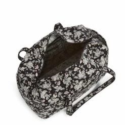 Vera Bradley Women's Signature Cotton Large Travel Duffel Travel Bag, Holland Garden, One Size -TRAVELPRO Sales 81gDTr0 aRL