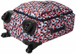 Kipling Women's Darcey Small Carry-On Rolling Luggage, Forever Tiles -TRAVELPRO Sales 81gKGLQFZwL