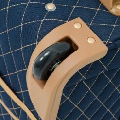 London Fog Queensbury 15" Verticle Under The Seat Bag, Navy -TRAVELPRO Sales 81h6dhZ8WmL