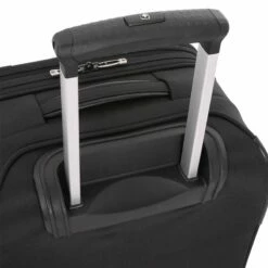 SWISSGEAR Premium Rolling Carry-On 19-inch Luggage | Wheeled Weekend Travel Suitcase | Men's And Women's - Black -TRAVELPRO Sales 81hKrNO1LzL