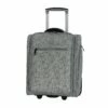 It Luggage 17.1" Stitched Squares 2 Wheel Underseat Tote, Flint Grey 1 It Luggage 17.1" Stitched Squares 2 Wheel Underseat Tote, Flint Grey -TRAVELPRO Sales 81hR7UtP6YL