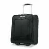 Samsonite SoLyte DLX Softside Luggage, Midnight Black, Underseat -TRAVELPRO Sales 81mE8JBr4GL