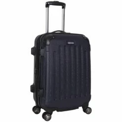 Kenneth Cole Reaction Renegade 3-Piece Lightweight Hardside Expandable 8-Wheel Spinner Travel Luggage Set: 20" Carry-on, 24", 28" Suitcases, Navy -TRAVELPRO Sales 81nZWQSHbbL