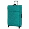 It Luggage 34.4" Stitched Squares Lightweight Case, Aqua Blue -TRAVELPRO Sales 81nw4ZNGlZL