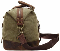 Duffel Bag, Berchirly 21" Large Canvas Leather Travel Sports Gym Bag Toiletry Bag Shoulder Carryon Luggage For Men Women - Army Green 13 Duffel Bag, Berchirly 21" Large Canvas Leather Travel Sports Gym Bag Toiletry Bag Shoulder Carryon Luggage For Men Women - Army Green -TRAVELPRO Sales 81to oWTQOL