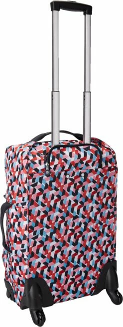 Kipling Women's Darcey Small Carry-On Rolling Luggage, Forever Tiles -TRAVELPRO Sales 81xLY I6AkL