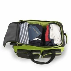 Fila 22" Lightweight Carry On Rolling Duffel Bag, Neon Lime, One Size -TRAVELPRO Sales 81yhhfsPNaL