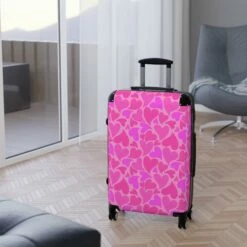 LFO - Pink Fluff Heart Shape - Suitcase -TRAVELPRO Sales 826042433431047545 2048