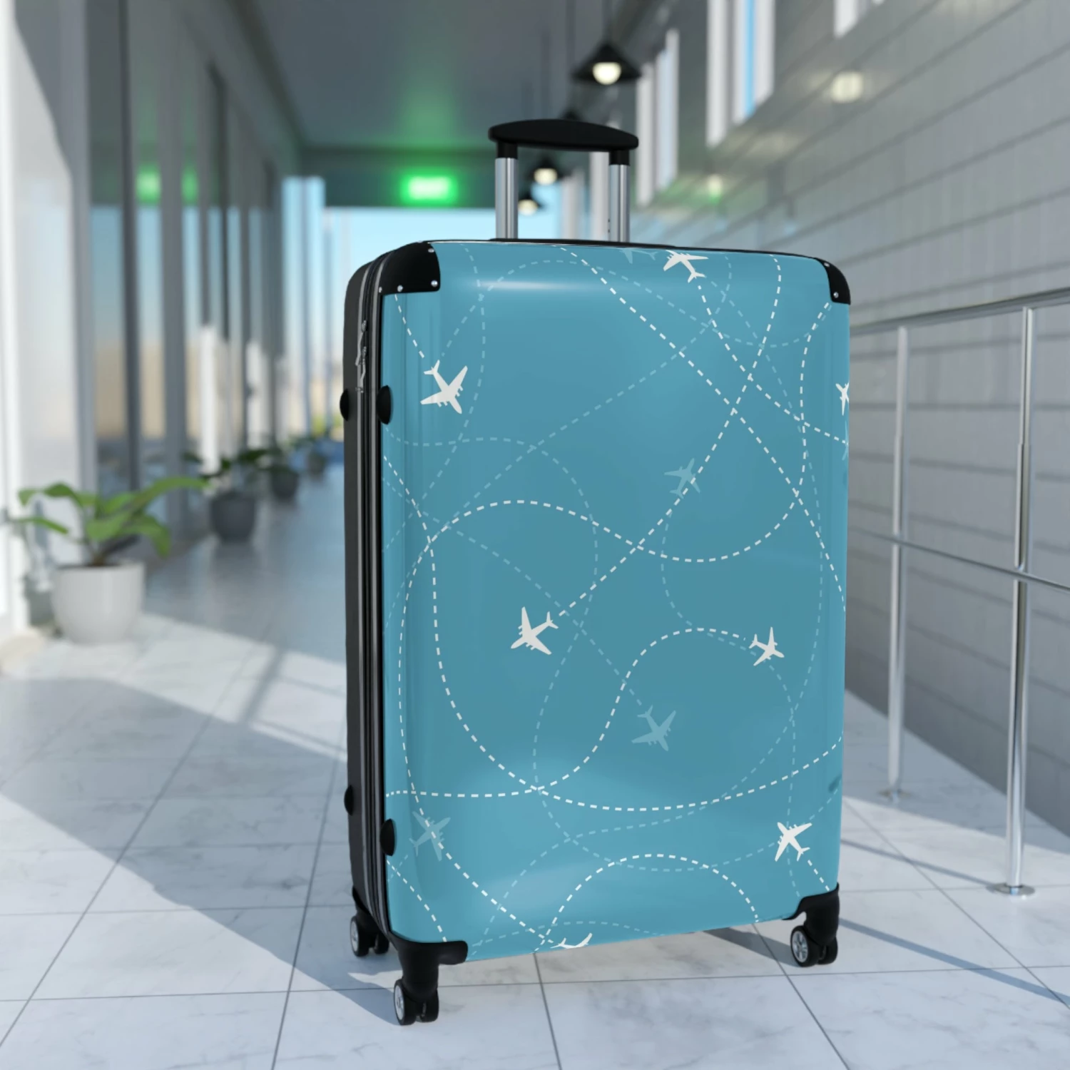 LFO - Luggage Factory - Suitcase - Planes Trails - Carry On 14 LFO - Luggage Factory - Suitcase - Planes Trails - Carry On - Image 12