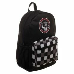 Fnaf Black With Checkered Print Backpack, Freddy Fazbear Camera Snapshot Logo, Black Five Nights At -TRAVELPRO Sales 859848 dde4ef89 3aca 453c b29d 2ddc76475c1d