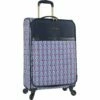 Tommy Bahama Lightweight Spinner Luggage - Expandable Suitcases For Men And Travel With Rolling Wheels, Pink/Blue -TRAVELPRO Sales 913tLOVzTNL