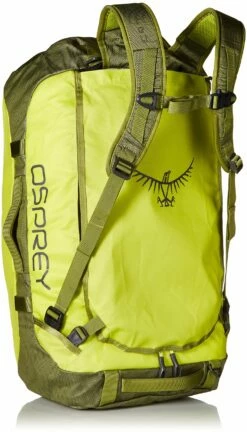 Osprey Packs Transporter 65 Expedition Duffel, Sub Lime, One Size -TRAVELPRO Sales 91DnOUpSutL