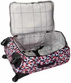 Kipling Women's Darcey Small Carry-On Rolling Luggage, Forever Tiles -TRAVELPRO Sales 91JJ6zjmB L
