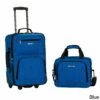 Rockland New Generation 2-Piece Lightweight Carry-On Softsided Luggage Set Blue -TRAVELPRO Sales 91LsokgCJwL