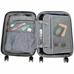 Kenneth Cole Reaction Renegade 3-Piece Lightweight Hardside Expandable 8-Wheel Spinner Travel Luggage Set: 20" Carry-on, 24", 28" Suitcases, Navy -TRAVELPRO Sales 91NNWR0 2BZBL