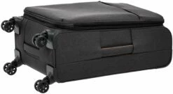 AmazonBasics Belltown Softside Rolling Spinner Suitcase Luggage - 25 Inch, Heather Black -TRAVELPRO Sales 91Q9 CciiLL
