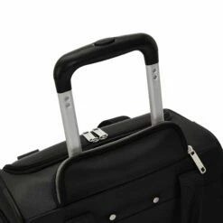 AmazonBasics Underseat Rolling Luggage - Large, Black -TRAVELPRO Sales 91RkIDctM9L