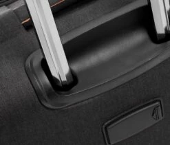 AmazonBasics Belltown Softside Rolling Spinner Suitcase Luggage - 25 Inch, Heather Black -TRAVELPRO Sales 91T80xejotL