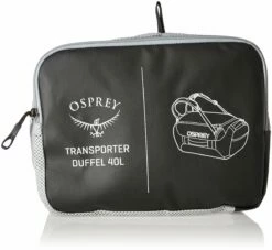 Osprey Packs Transporter 40 Expedition Duffel, Black, One Size -TRAVELPRO Sales 91d2 Eg 2BSqL