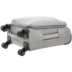 AmazonBasics Belltown Softside Rolling Spinner Suitcase Luggage - 21-Inch, Heather Grey -TRAVELPRO Sales 91d6SjLoVFL