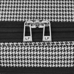 London Fog Cambridge II 44" Wheeled Garment Bag, Black White Houndstooth -TRAVELPRO Sales 91e8QkfMsmL