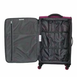 It Luggage Duotone 4 Wheel Lightweight Cabin Suitcase, 53 Cm, 34 L, Teal Green + Steel Grey -TRAVELPRO Sales 91gR 2BIfAPrL