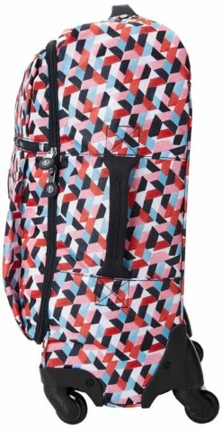 Kipling Women's Darcey Small Carry-On Rolling Luggage, Forever Tiles -TRAVELPRO Sales 91ipSBFstcL