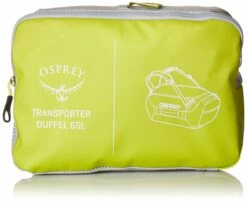 Osprey Packs Transporter 65 Expedition Duffel, Sub Lime, One Size -TRAVELPRO Sales 91nCg5ol4aL