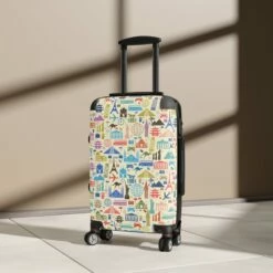 LFO - Luggage Factory - Travel Print Suitcase Carry On -TRAVELPRO Sales 9288062772871135982 2048