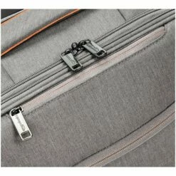 AmazonBasics Belltown Softside Rolling Spinner Suitcase Luggage - 21-Inch, Heather Grey -TRAVELPRO Sales A1iXzHJerfL