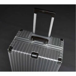 Aluminum Magnesium Designer Luggage Male And Female Universal Wheel -TRAVELPRO Sales Aluminum Magnesium Designer Luggage Male And Female Universal Wheel Boarding Trolley Case Password Aluminum Frame Suitcase
