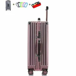 Aluminum Magnesium Designer Luggage Male And Female Universal Wheel -TRAVELPRO Sales Aluminum Magnesium Designer Luggage Male And Female Universal Wheel Boarding Trolley Case Password Aluminum Frame Suitcase.jpg 640x640 b9669206 fdc2 4343 ad1d e1d2b27b3325
