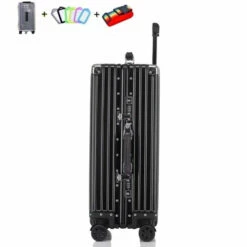 Aluminum Magnesium Designer Luggage Male And Female Universal Wheel -TRAVELPRO Sales Aluminum Magnesium Designer Luggage Male And Female Universal Wheel Boarding Trolley Case Password Aluminum Frame Suitcase.jpg 640x640 fac4b1d7 4cd6 453c bfbb a11301c6e243