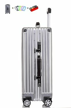 Aluminum Magnesium Designer Luggage Male And Female Universal Wheel -TRAVELPRO Sales Aluminum Magnesium Designer Luggage Male And Female Universal Wheel Boarding Trolley Case Password Aluminum Frame Suitcase 413bad05 3115 41aa b1ad 6c4b57a7ca17