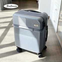 Travel Trolley Bag Rolling Luggage - Rolling Luggage Spinner 20 Inch -TRAVELPRO Sales BeaSumore Front opening USB Rolling Luggage Spinner 20 inch light Suitcase Wheel Cabin Trolley Women s.jpg 640x640 1d891d7f 7f77 45e0 95c6 0694e2cd93f2