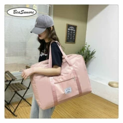 Large Travel Rolling Luggage | Carry Size Rolling Luggage | Travel -TRAVELPRO Sales BeaSumore Large capacity students move Rolling Luggage folding Travel bag Suitcase Wheels Trolley Carry On Trunk.jpg 640x640 32d6a9e5 4688 4080 bf99 779f3b38c565