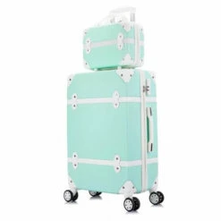 Carrylove Women Spinner Abs Retro Luggage 20"22"24"26" Trolley Bag -TRAVELPRO Sales Carrylove women spinner abs retro luggage 20 22 24 26 trolley bag vintage suitcase set on.jpg 640x640 8ce60152 949b 4503 90b2 800cc5b59e81