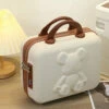 Cartoon Bear Mini Portable Carrying Suitcase Waterproof 14 Inch Gift -TRAVELPRO Sales Cartoon Bear Mini Portable Carrying Suitcase Waterproof 14 Inch Gift Cosmetic Box Small Boarding Case Travel 38c9f6bd ce49 4b4a 9304 04a4a5776923