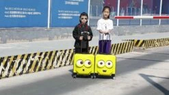 Cartoon Child Trolley Luggage ABS+PC Girls And Boys Suitcases Travel -TRAVELPRO Sales Cartoon child trolley luggage ABS PC girls and boys suitcases Travel universal wheel student combination rolling 6b2cb184 1815 43f0 8682 3fd0b4a07b3b