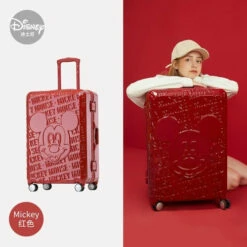 Disney Children's Luggage Cute Mickey Boarding Cartoon Fashion 20" 21 Disney Children's Luggage Cute Mickey Boarding Cartoon Fashion 20" -TRAVELPRO Sales Disney Children s Luggage Cute Mickey Boarding Cartoon Fashion 20 Trolley Case Omni Directional Wheel Travel.jpg 640x640 0d4a7324 9a0c 4cd0 837b 4ba4724b4fcc